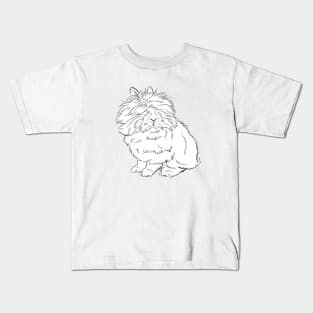 Angora Kaninchen Kids T-Shirt